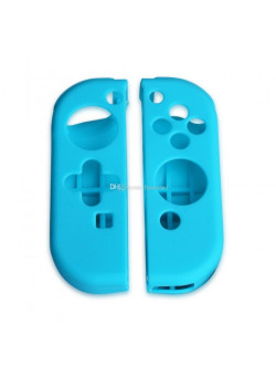 Силиконовые чехлы для 2-х контроллеров Joy-Con (голубой) (Nintendo Switch)